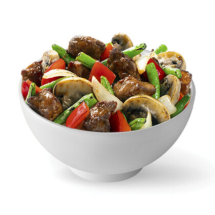 Black Pepper Sirloin Steak