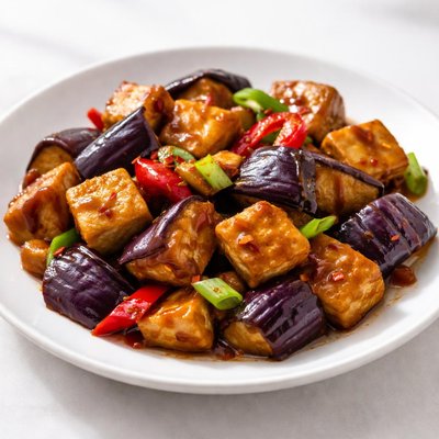 Eggplant Tofu