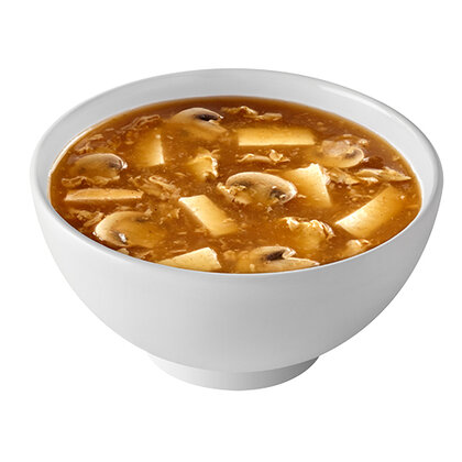 Hot & Sour Soup — Bowl
