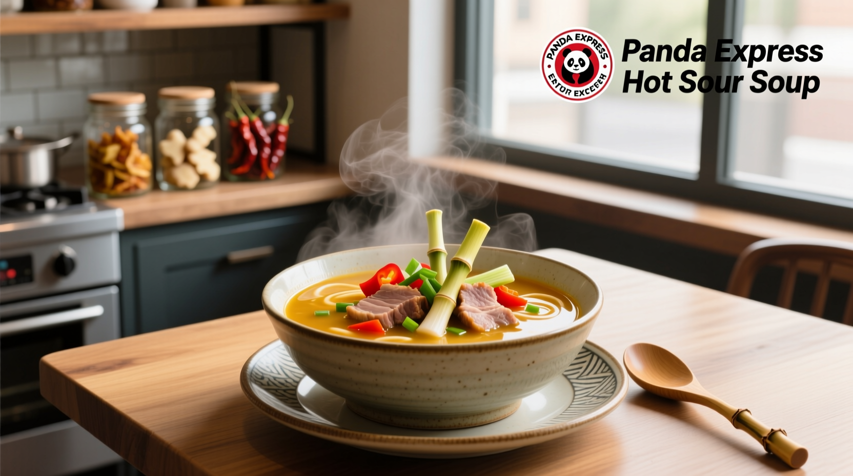 Hot & Sour Soup — Cup