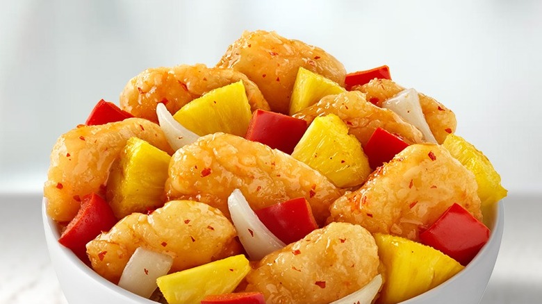 SweetFire Chicken Breast